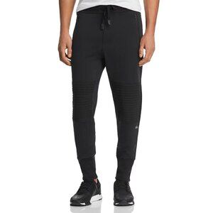 ALO Yoga Men's Moto Jogger Pants - XL Black